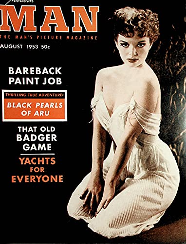 Modern Man Magazine Black Pearls Of Aru August 1953