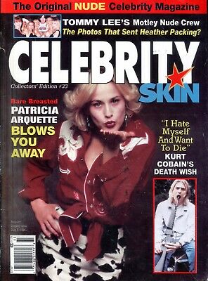 Lot Of 2 Magazines Celebrity Skin #33 1994 / #113 2003 101218lm-ep