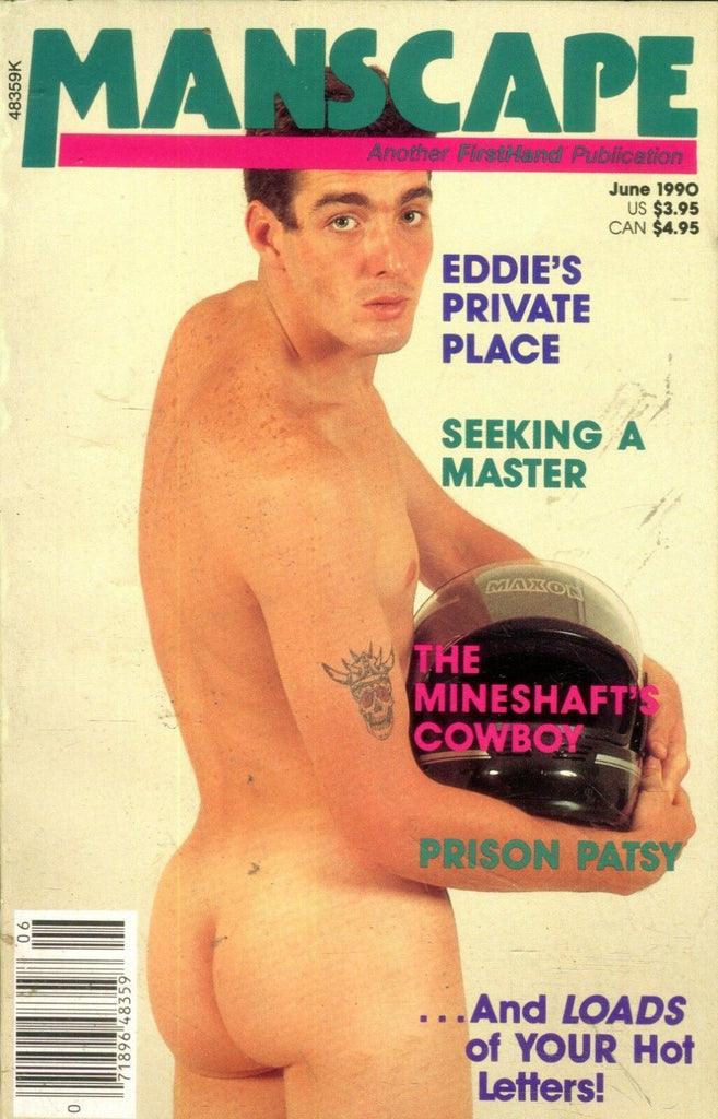 Manscape Gay Digest Seeking A Master June 1990 113018lm-ep