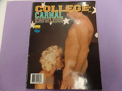 College Of Carnal Knowledge Adult Magazine vol.1 #1 1994 by Magcorp 040816lm-ep3