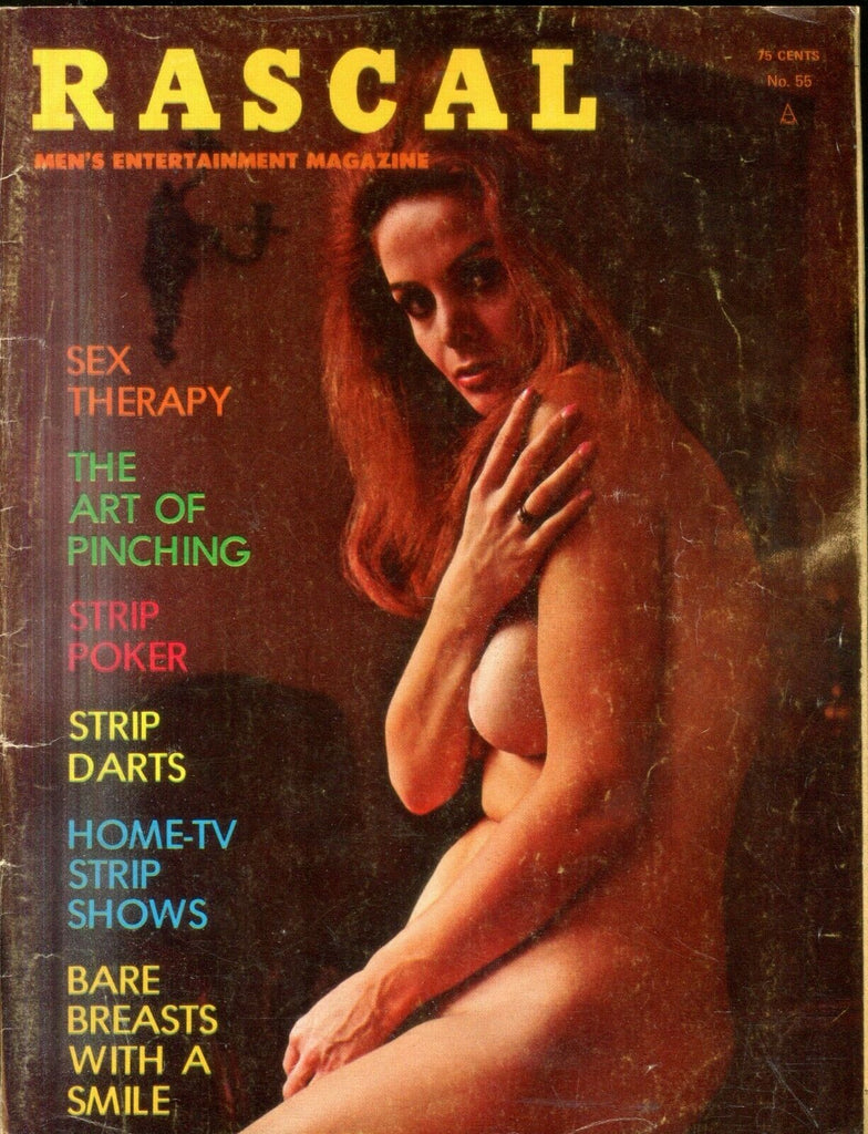 Rascal Magazine Naughty Marsha #55 1971 030619lm-ep