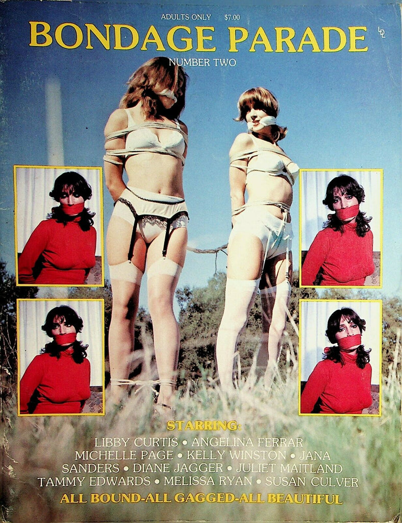 Bondage Parade Magazine Libby Curtis / Angelina Ferrar #2 1980 122120lm-ep