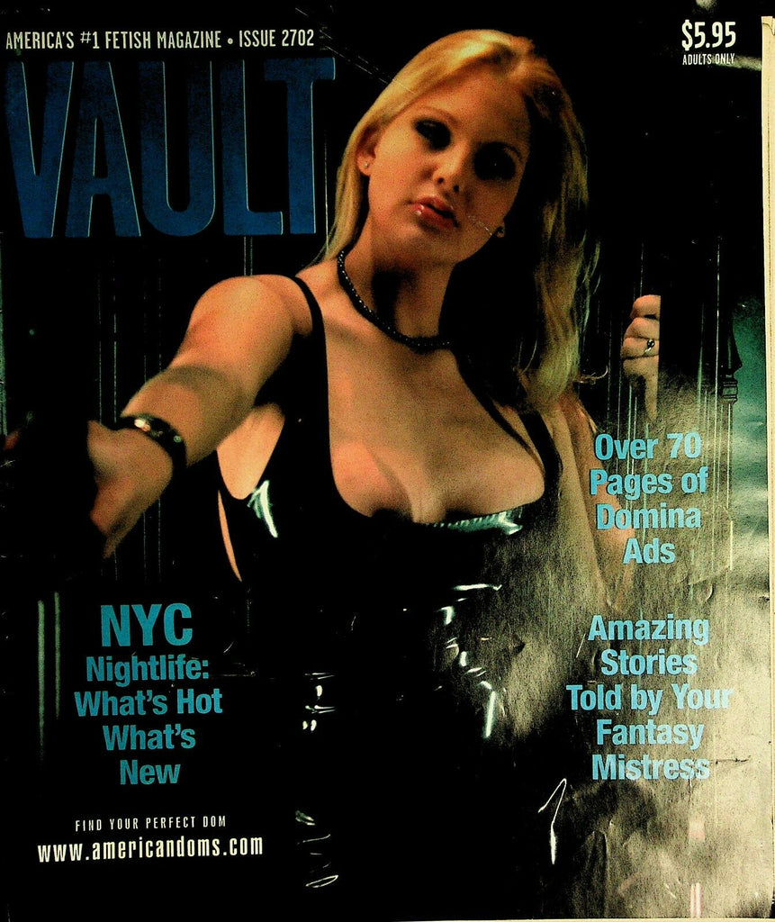 Vault Fetish Newspaper Fantasy Mistress #2702 2001 022020lm-ep