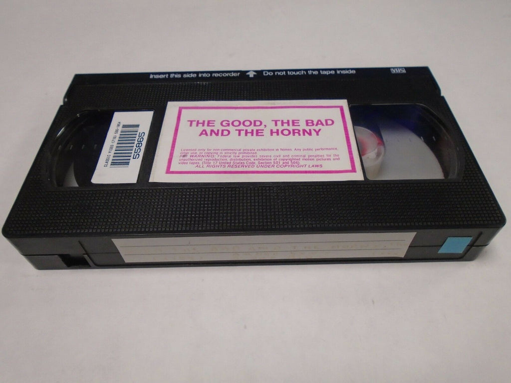 The Good, The Bad and The Horny Amber Lynn 1985 Adult VHS 012419AMP2