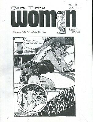 Part Time Woman Transvestite Stories Magazine #39 1996 040218lm-ep