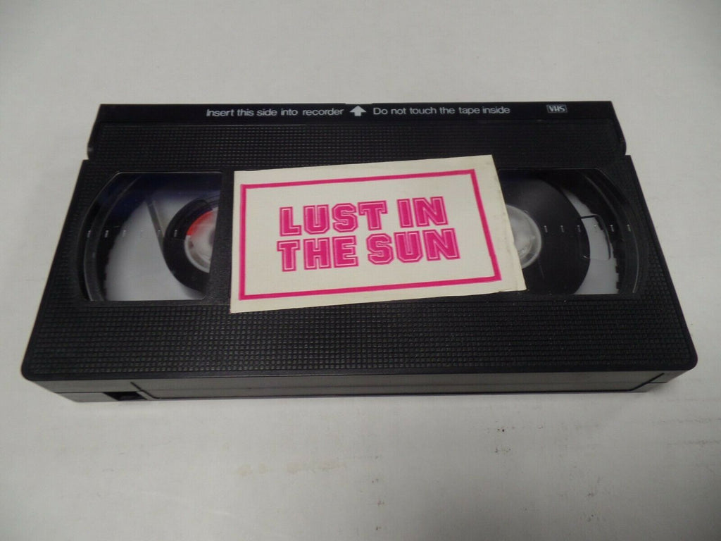 Lust in the Sun Vintage Adult VHS 051619AMP2