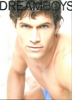 Dream Guys Gay Magazine Special Of Blue #4 Models 091318lm-ep - New