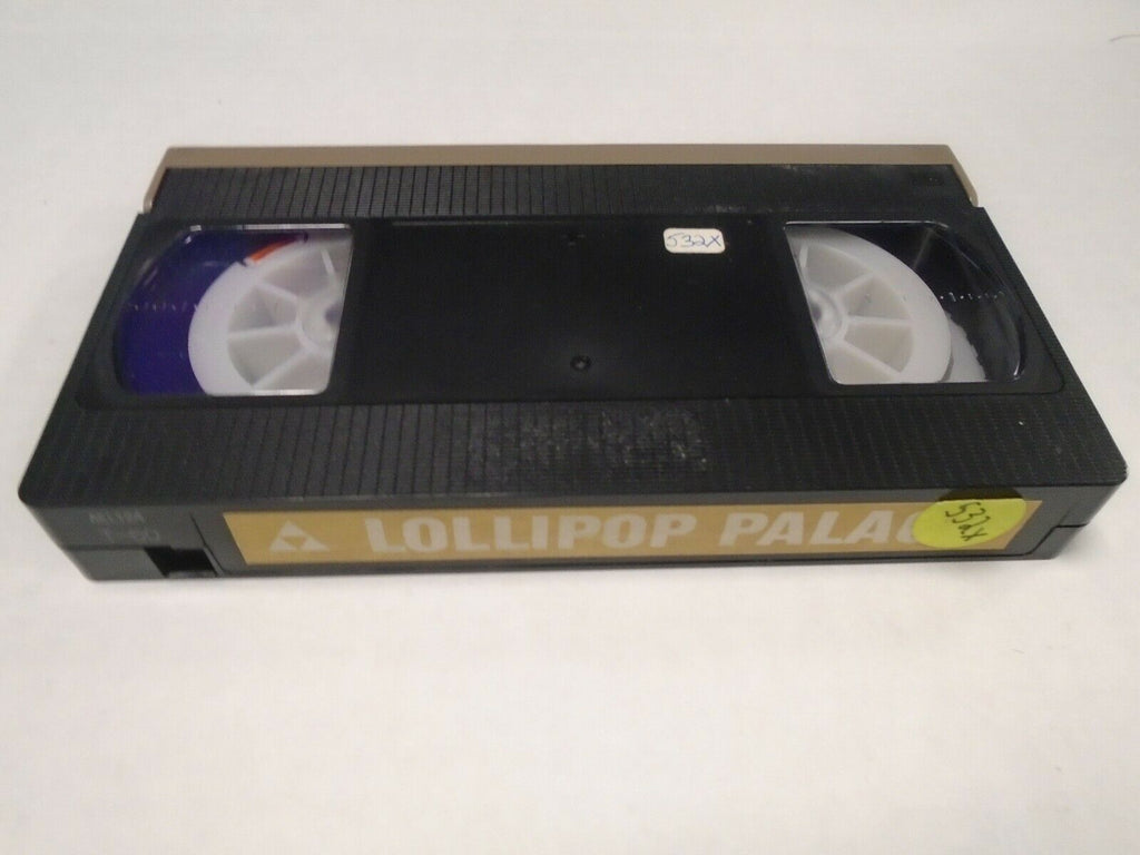 Lollipop Palace 1976 Laura Bacalle Bunny Savage Adult VHS 072419AMP