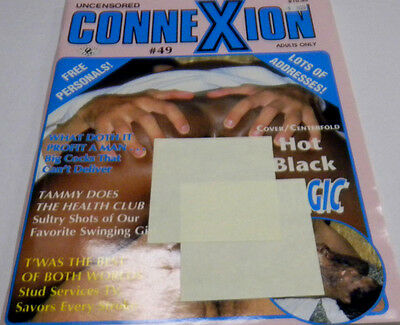 ConneXion Busty Adult Magazine"Hot Black Magic" #49 nm 072913lmep
