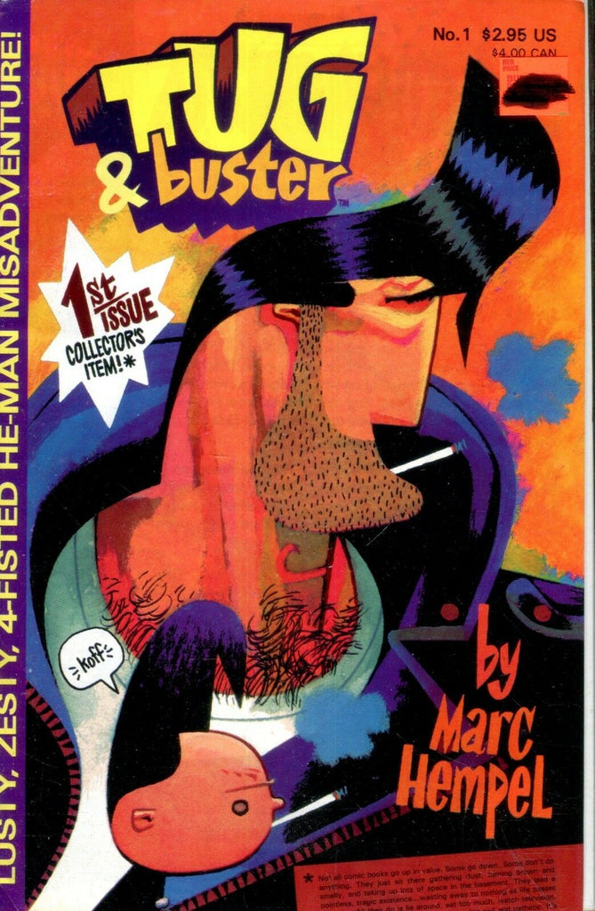 Tug & Buster Comic 1st Issue! 1995 Marc Hempel 010719lm-ep
