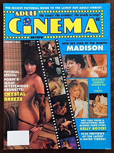 Adult Cinema - Busty Adult Magazine - "Madison" - January 1991