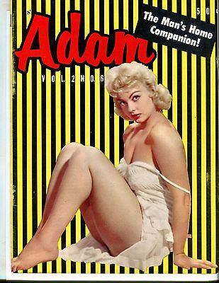 Adam Busty Magazine Shirley Hauser vol.2 #6 1958 102113lm-epa2