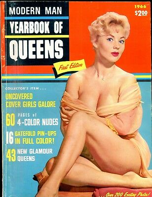 Modern Man Quarterly Yearbook Of Queens June Palmer 1966 110718lm-ep2 - Used