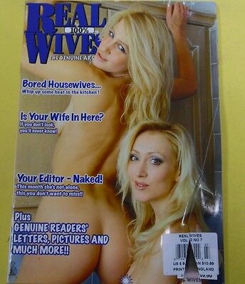 Real Wives Magazine Mel & Libby #7 2005 010413lm-epa