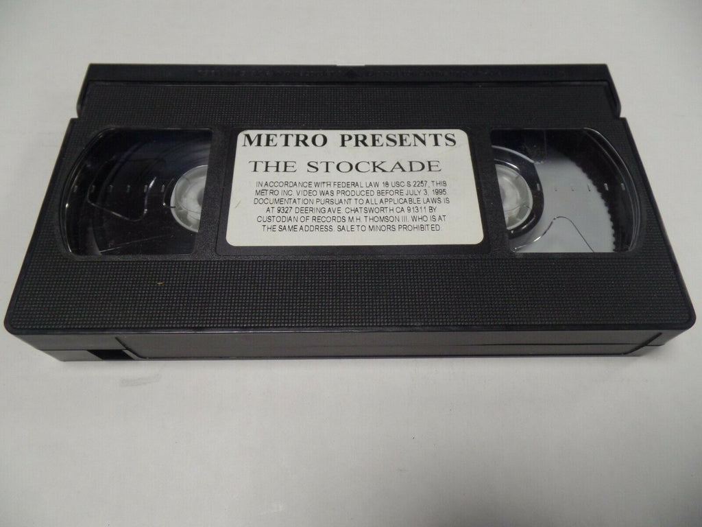 The Stockade Metro Video Adult VHS 030119AMP3