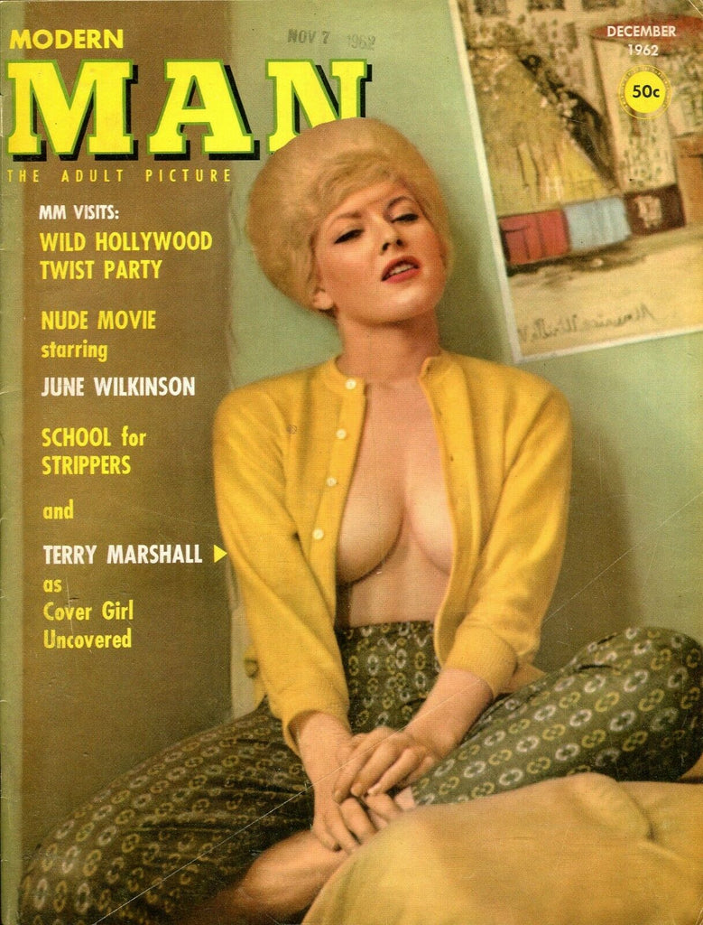 Modern Man Magazine June Wilkinson/ Terry Marshall December 1962 080919lm-ep