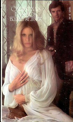 Christina's Passion Adult Novel by Blakely St. James 1976 Playboy 021618lm-ep2