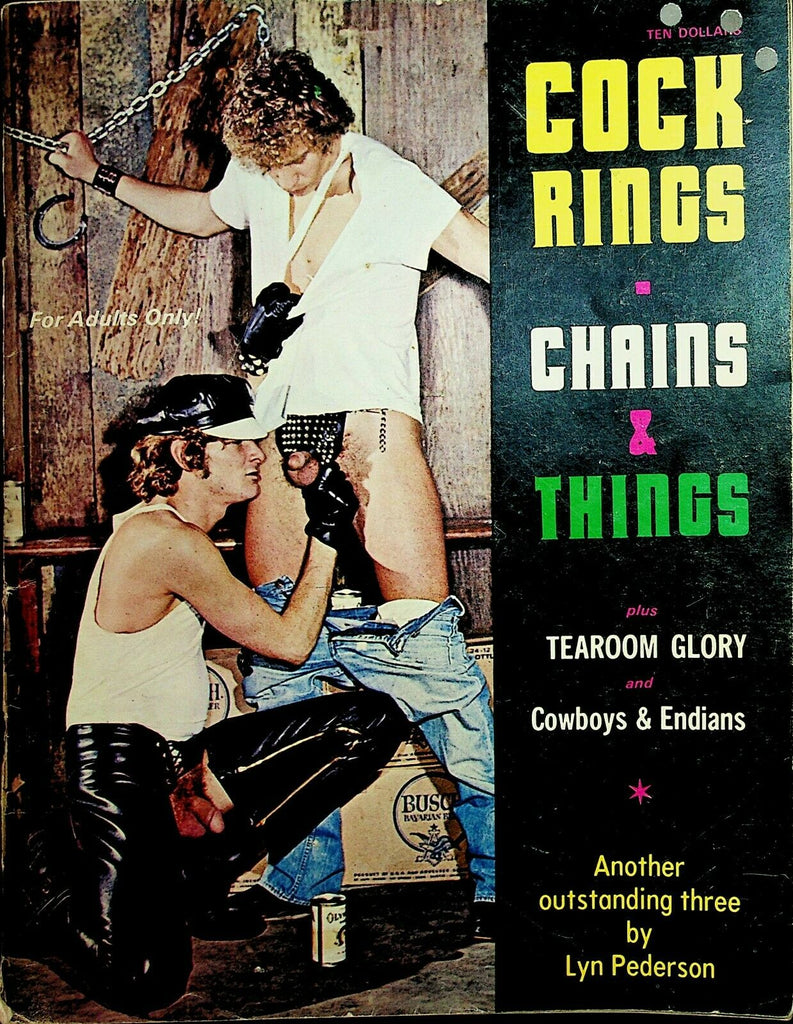 Cock Rings Chains & Things Gay Magazine 1975 042120lm-ep