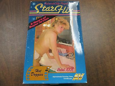 Star Flix Ambassador Video Hot Bitches VG Adult VHS CLEARANCE 080315amp5