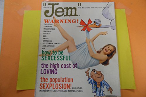 Jem Men's Magazine Be Sexcessful January 1961