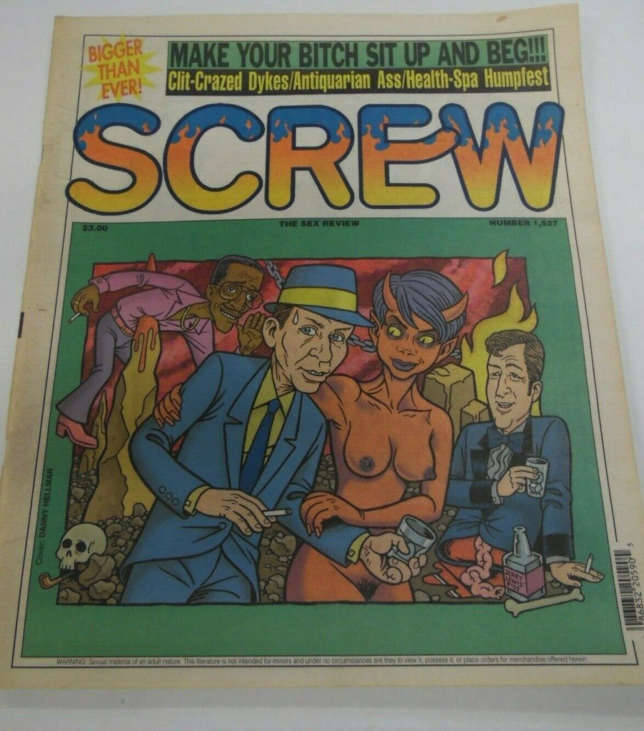 Screw Newspaper Make Your Bitch Beg #1527 June 8, 1998 121319lm-ep