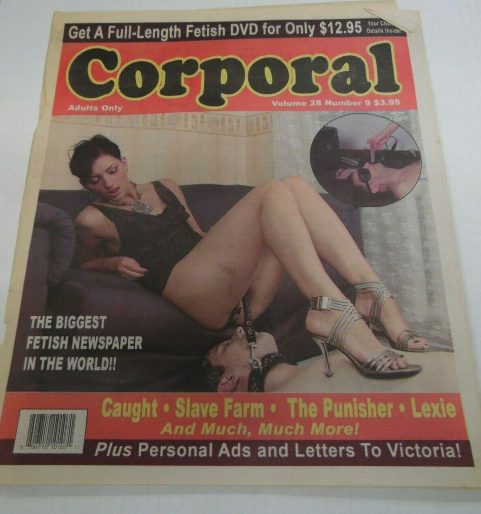 Corporal Fetish Newspaper Lexie vol.28 #9 2006 121619lm-ep