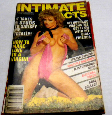 Intimate Acts Digest Magazine"Multiple Orgasms" January 1987 vg070313lm-ep
