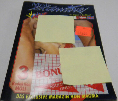 Moli Exclusive Adult Digest Magazine #3 ex 092713lm-ep