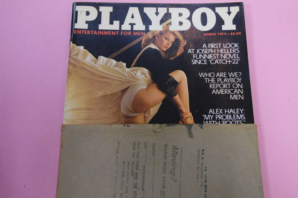 Playboy Magazine Cheerleaders Too Hot For NFL March 1979 010617lm-ep