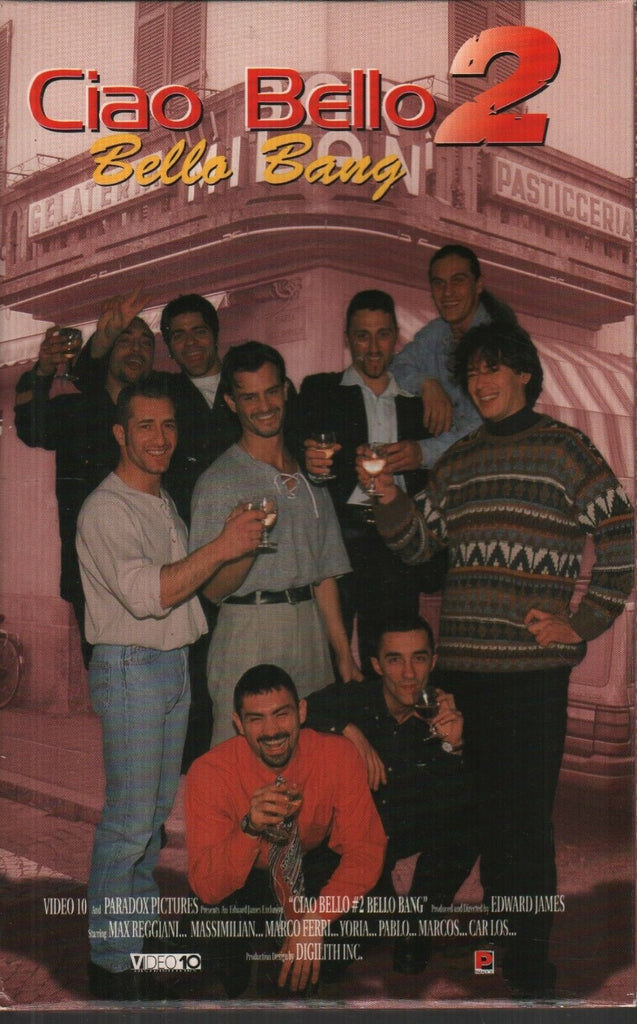 Cio Bello Bang 2 Mark Reggiani Marco Ferri Gay Male Adult VHS 080119AMP7