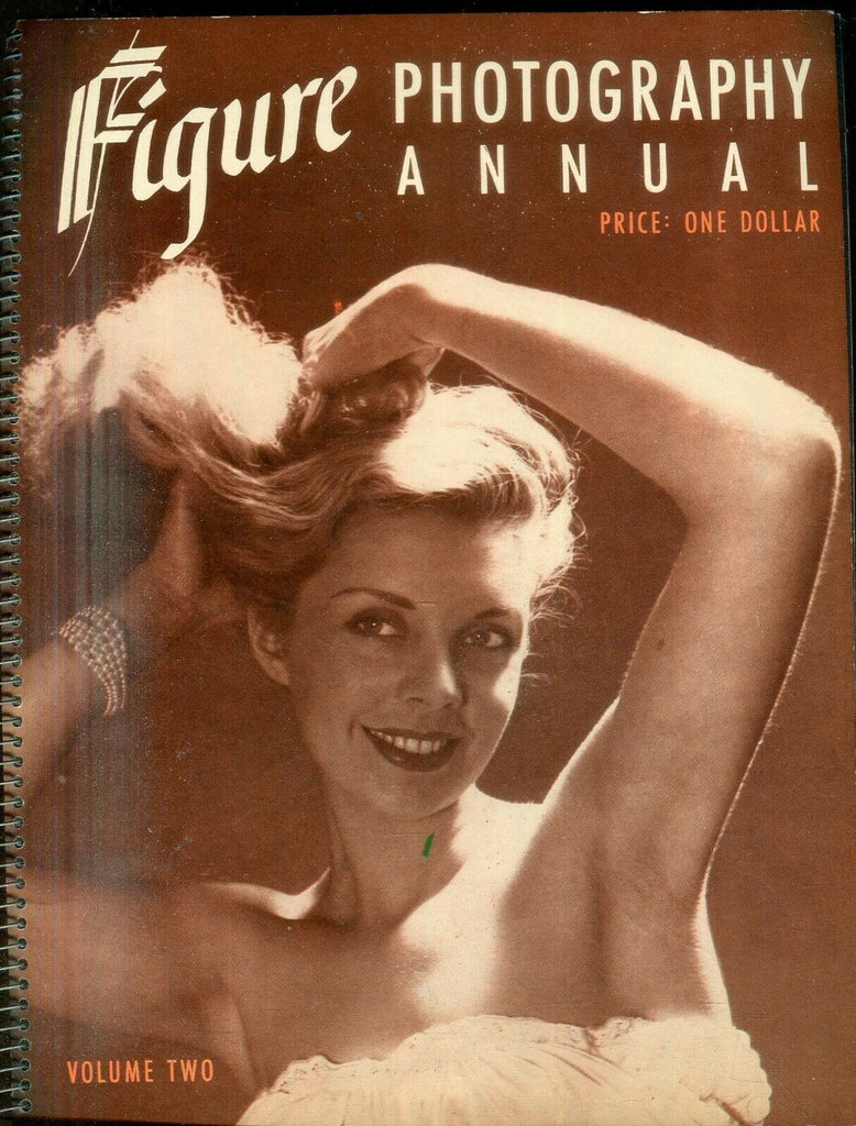 Figure Photography Annual Magazine vol.2 1960's 040219lm-ep2