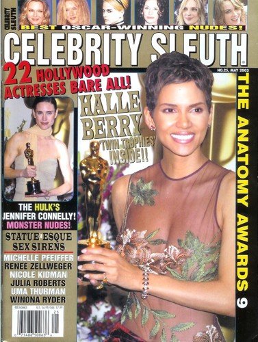 Celebrity Sleuth Magazine - May 2003: The Hottest Nude Actresses! Gwyneth Paltrow, Angelina Jolie and More!