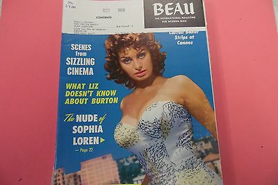 Beau Busty Magazine Sophia Loren October 1966 081616lm-ep