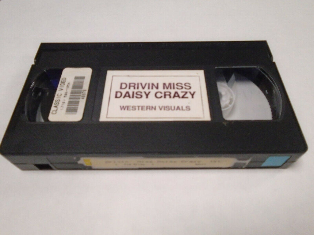 Drivin Missy Daisy Crazy Kym Wilde Western Visuals Adult VHS 020719AMP3