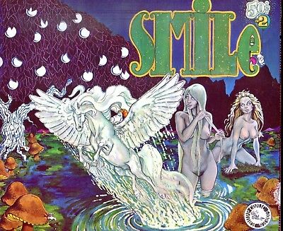 Smile Underground Comic #2 1970 by Krupp Comic Works 032618lm-ep3