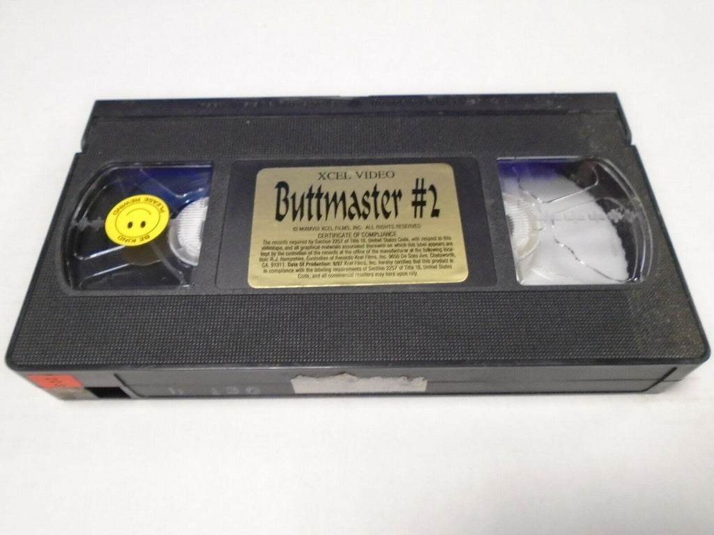 Buttmaster #2 Xcel Video Adult VHS 021519AMP