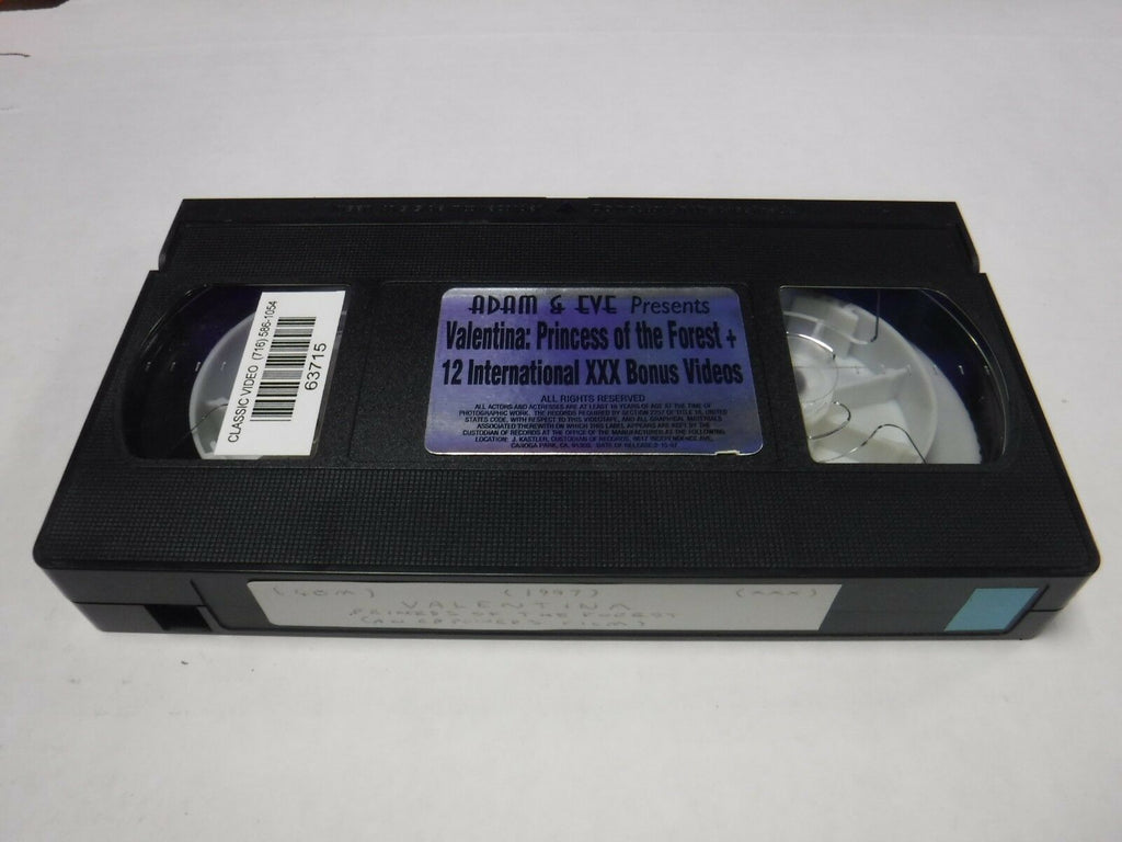 Valentina:Princess of the Forest Nici Sterling Colt Steel Adult VHS 123118AMP
