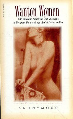 Wanton Women Adult Novel by Anonymous 1994 022518lm-ep