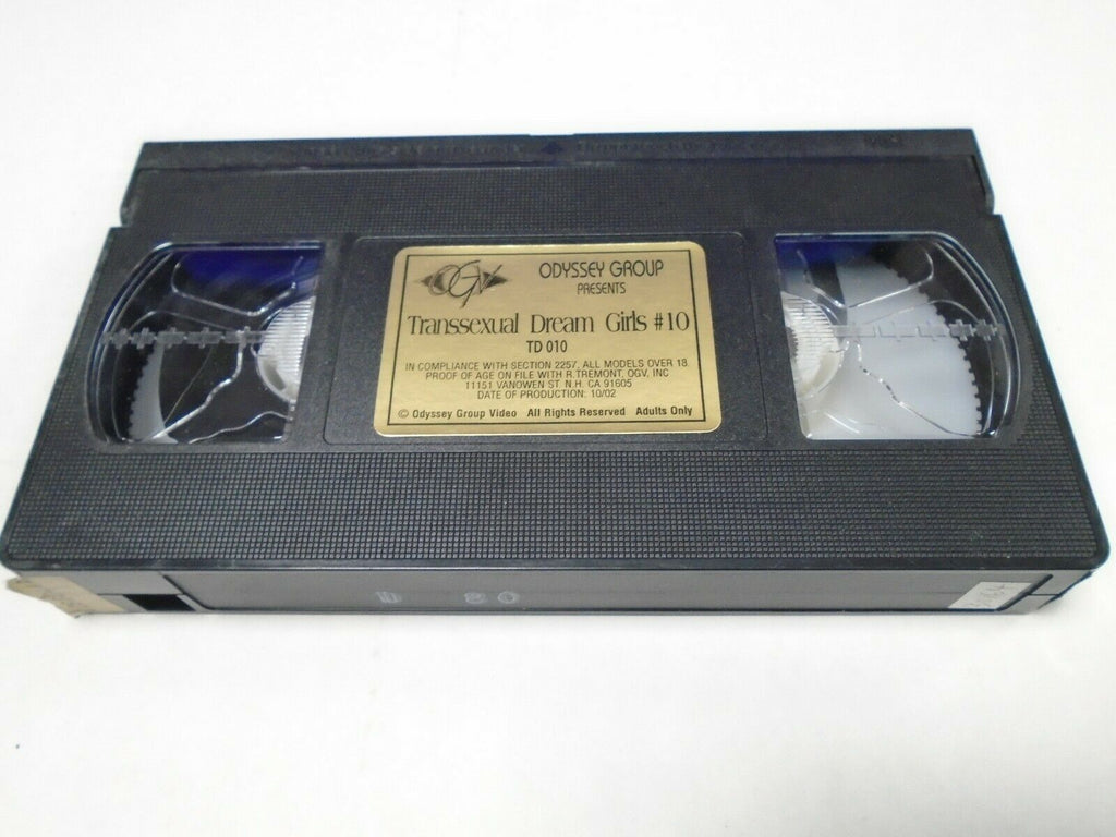 Transsexual Dream Girls Odyssey Group 2002 Adult VHS 031819AMP