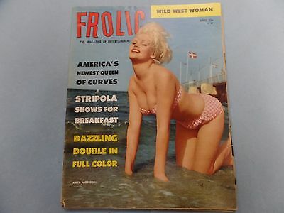 Frolic Busty Magazine Anita Anderson April 1961 050416lm-ep