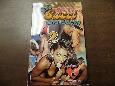Hot Sweet and Sticky Volume 17 Dirty Greg Kinky Keith Adult VHS CLEARANCE 081215amp