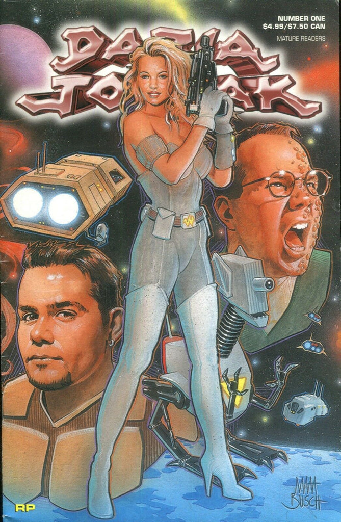 Daria Jontak Comic #1 2001 JMJ Media 010719lm-ep