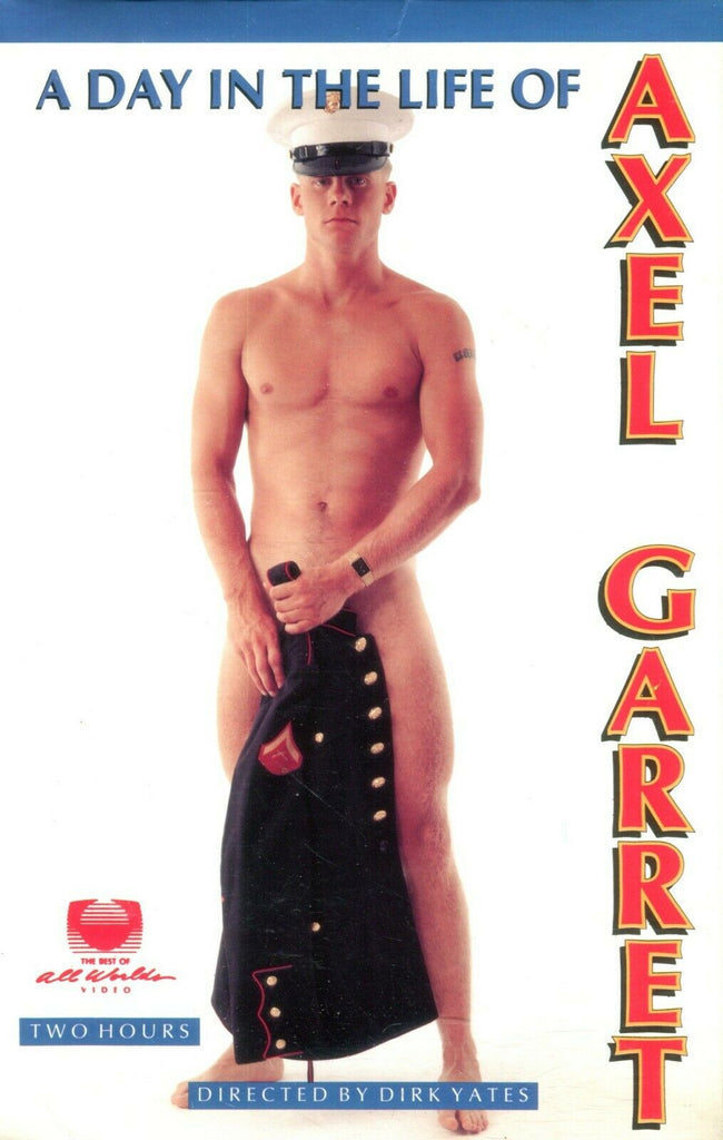 A Da In The Life Of Axel Garret Gay VHS XXX 012520lm-ep2