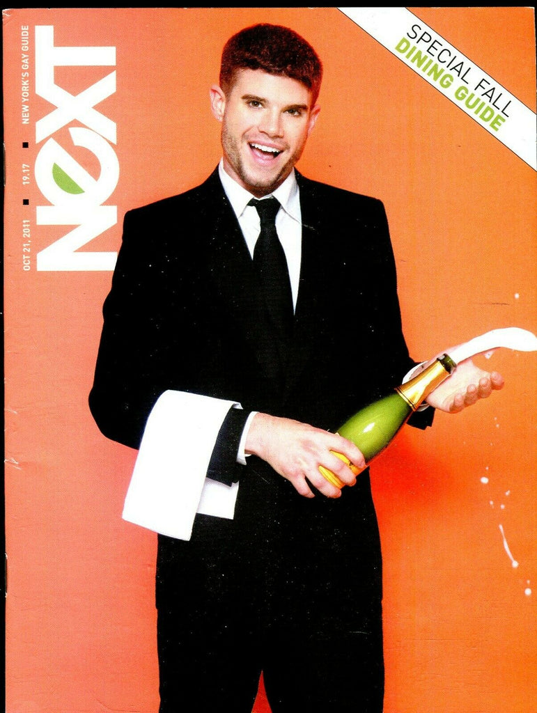 Next New York's Gay Guide Fall Dining Guide October 21, 2011 103119lm-ep2
