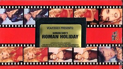 Barbara Dare's Roman Holiday VHS by VCA Pictures XXX 092617lm-ep5
