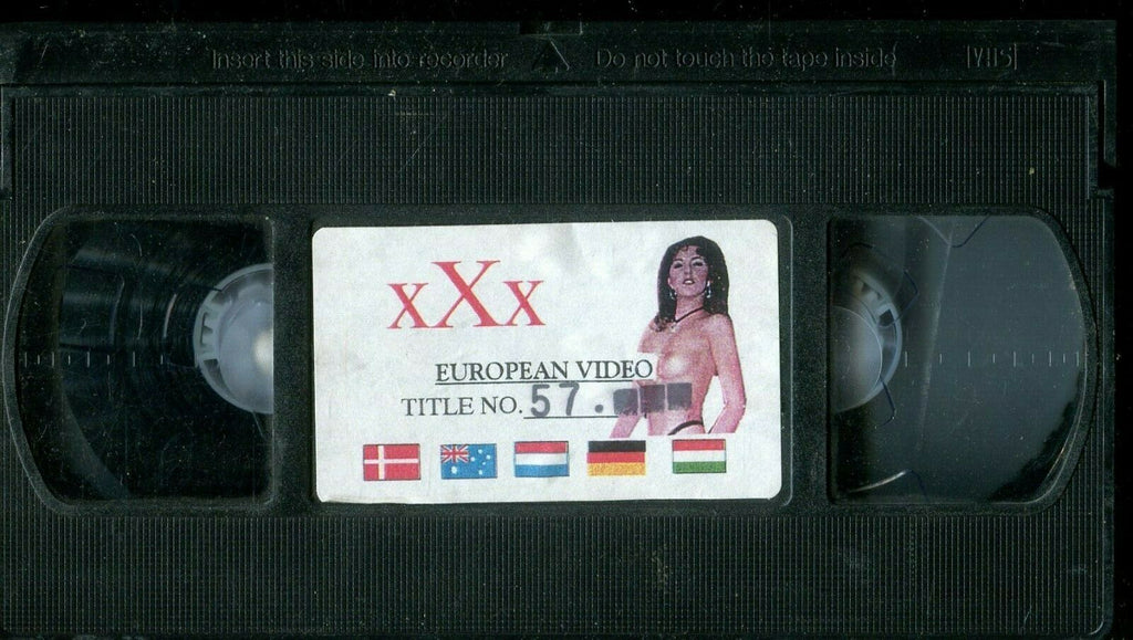 European Video VHS #57 XXX 012820lm-ep7