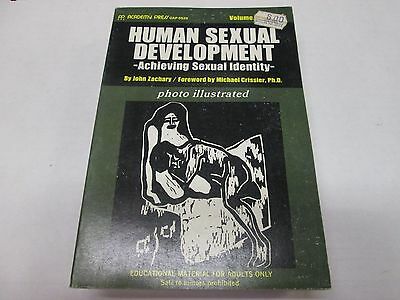 Human Sexual Development John Zachery Academy Adult Educational Book Excellent