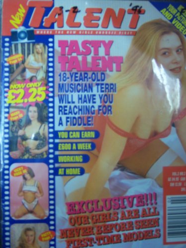 New Talent Adults Only Magazine 1996 Covergirls Vicky and Patty