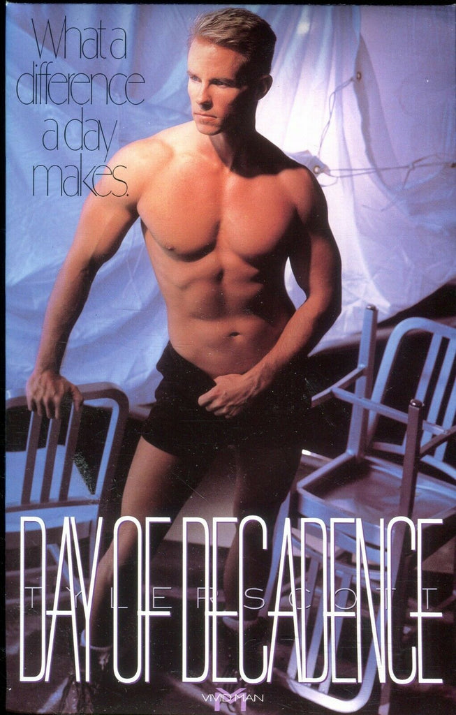 Day Of Decadence Gay VHS Tyler Scott XXX 011120lm-ep