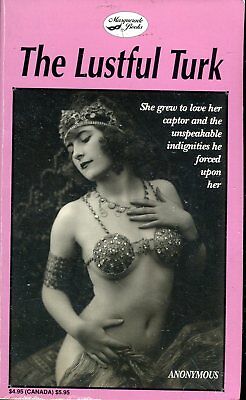The Lustful Turk Adult Novel 1990 Anonymous Masquerade Books 022418lm-ep